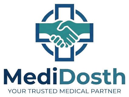 MediDosth Logo